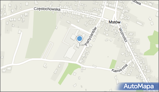 Szkoła Podstawowa Im.tadeusza Kościuszki W Mstowie, Mstów 42-244 - Szkoła podstawowa, numer telefonu