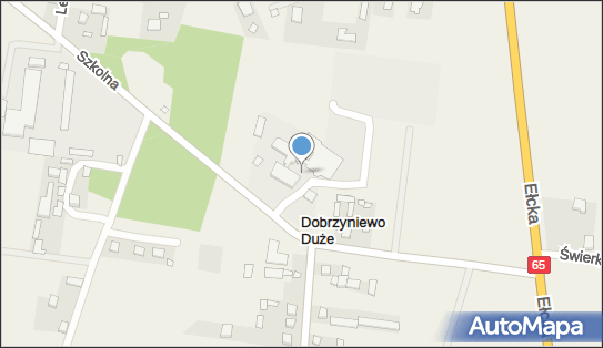 Szkoła Podstawowa W Dobrzyniewie Dużym, Szkolna 14 16-002 - Szkoła podstawowa, numer telefonu