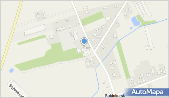 Szkoła podstawowa, Sobiekursk 36C, Sobiekursk 05-480 - Szkoła podstawowa