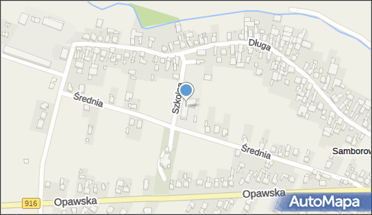 Zespół Szkolno-Przedszkolny w Samborowicach, Szkolna 1 47-475 - Szkoła podstawowa, numer telefonu