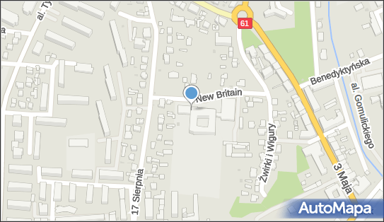 Studium Rachunkowości Dla Dorosłych, New Britain 1, Pułtusk 06-100 - Szkoła policealna, numer telefonu