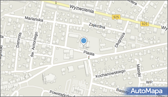 Specjalny Ośrodek Szkolno-Wychowawczy, Piasta 35, Rybnik 44-200 - Szkoła Specjalna