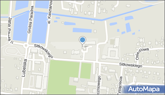 Szkoła Specjalna Przysposabiająca Do Pracy, Sitkowskiego 1B 21-300 - Szkoła Specjalna, numer telefonu