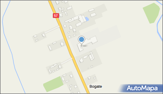 Szkoła, Bogate 11, Bogate 06-300 - Szkoła