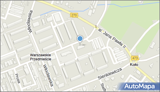 Zespół Szkół Plastycznych w Kole, Powstańców Wielkopolskich 4 62-600 - Szkoła