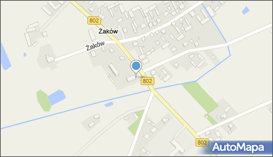 Zespół Szkół w Żakowie, Żaków 52, Żaków 05-332 - Szkoła