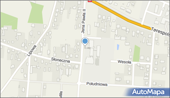 Zespół Szkół w Zbuczynie im. Jana Pawła II, Jana Pawła II 3 - Szkoła, numer telefonu