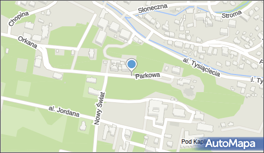 0lszówka, Parkowa 4, Rabka-Zdrój 34-700 - Szpital