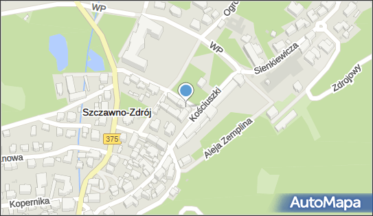 Dąbrówka, Ratuszowa 1, Szczawno-Zdrój 58-310 - Szpital, numer telefonu