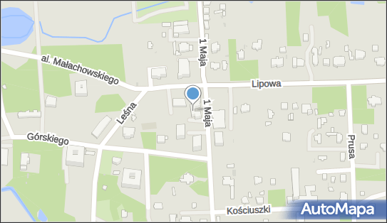 Klinika NZOZ, 1 Maja 16, Nałęczów 24-150 - Szpital, numer telefonu