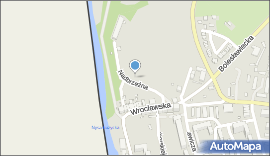 Szpital dla Przewlekle Chorych, Nadbrzeżna 5, Zgorzelec - Szpital