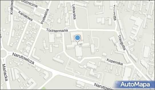 Szpital Specjalistyczny PZOZ, Adolfa Tochtermana 1, Radom 26-600 - Szpital, numer telefonu