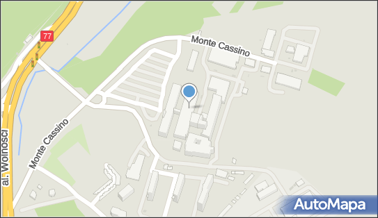 Szpital Wojewódzki, Monte Cassino 18, Przemyśl 37-700 - Szpital, numer telefonu