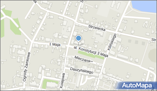 Szpital, Konstytucji 3 Maja 7, Środa Śląska - Szpital, numer telefonu