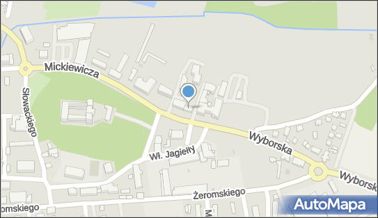 Szpital, Adama Mickiewicza 23, Nidzica - Szpital