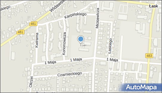 UKS Karate Budokai, Adama Mickiewicza 6, Łask - Sztuki walki, numer telefonu