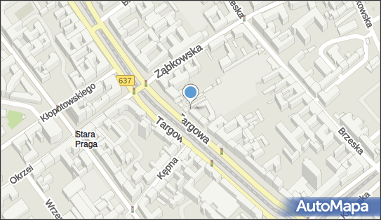 Bazar Różyckiego, Targowa 54, Warszawa - Targowisko