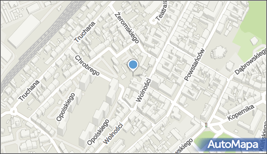 Targowisko Spółki Hnadlowej Ruch Sp. z o.o., Wolności 48 - Targowisko