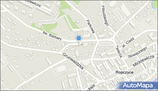 Targowisko, św. Barbary 7, Ropczyce - Targowisko