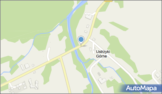 Grześ-Bus Bieszczady Przewóz Osób, Ustrzyki Górne 38-714 - Taxi - Postój, godziny otwarcia, numer telefonu