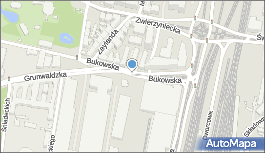 Postój Taxi, Bukowska, Poznań 60-189, 60-196, 60-501, 60-555, 60-567, 60-809 - Taxi - Postój
