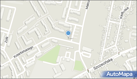 Postój Taxi, prof. Tadeusza Kotarbińskiego 2, Słupsk - Taxi - Postój