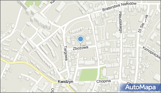 Stare Miasto, Zbożowa, Kwidzyn 82-500 - Taxi - Postój, numer telefonu