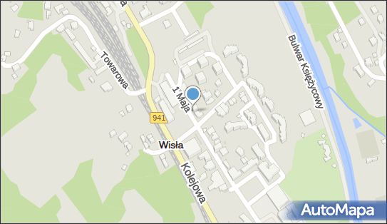 Wisła Centrum postój taxi, 1 Maja 62, Wisła 43-460 - Taxi - Postój, numer telefonu