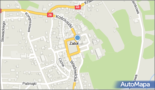 Taxi Zator 10 Piotr, Rynek, Zator 32-640 - Taxi, numer telefonu