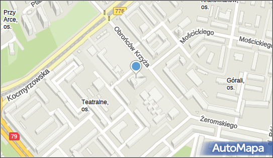 Ludowy, os. Teatralne 34, Kraków 31-948 - Teatr, numer telefonu