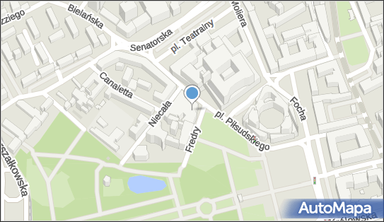 Teatr Narodowy - scena im. Jerzego Grzegorzewskiego, Wierzbowa 3 00-077 - Teatr, numer telefonu