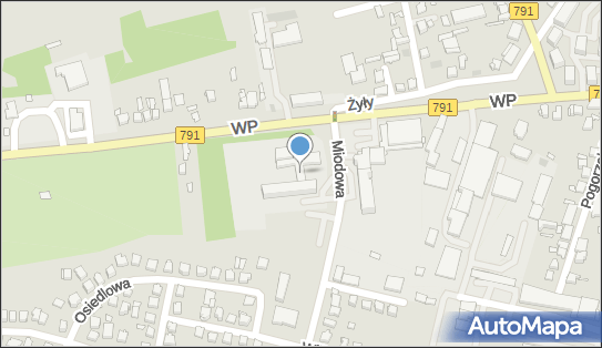 Technikum Nr 2, Miodowa 1, Zawiercie 42-400 - Technikum, numer telefonu