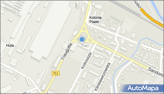 Technikum Nr 3, Sandomierska 2, Ostrowiec Świętokrzyski 27-400 - Technikum, numer telefonu