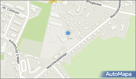 Zespół Szkół Budowlanych, Marcinkowskiego 26, Międzyrzecz 66-300 - Technikum, numer telefonu