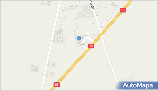 Lotos, DK15, Wrocki 92A, Wrocki 87-423 - TIR - Parking