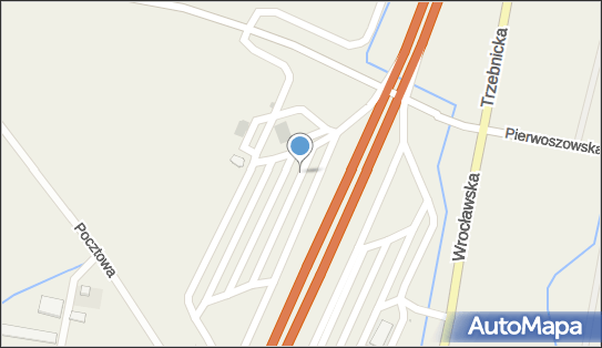 MOP Wiszna Mała Zachód, S5, Wisznia Mała - TIR - Parking