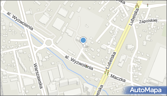 Parking TIR Rzeszów 24h - PP PKS, Towarowa 12, Rzeszów - TIR - Parking