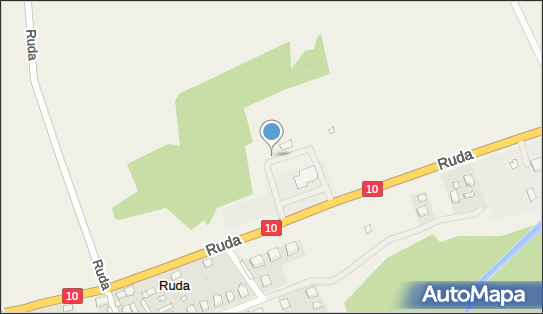 Parking TIR, Ruda, Ruda 89-300 - TIR - Parking