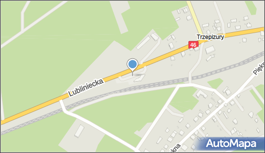 Parking TIR, Lubliniecka 21, Blachownia 42-290 - TIR - Parking