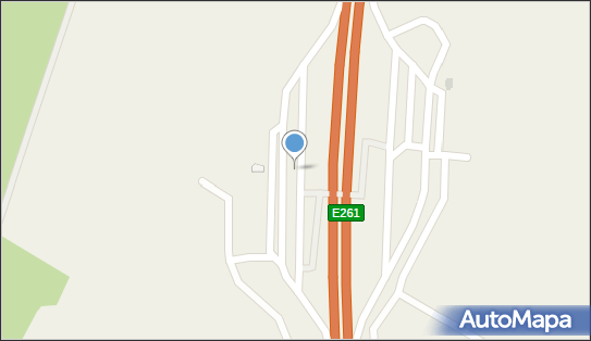 Parking TIR, S5, Wilkowice - TIR - Parking