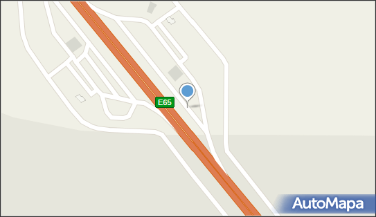 Parking TIR, S3E65, Jawor - TIR - Parking