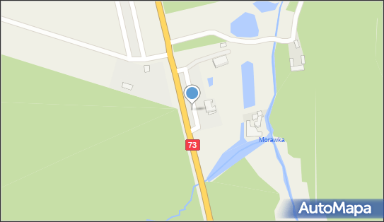 Parking TIR, DK73, Tarnowska, Wola Morawicka 26-026 - TIR - Parking