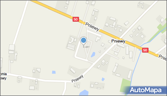 Parking TIR, DK50, Pniewy 6, Pniewy 05-652 - TIR - Parking