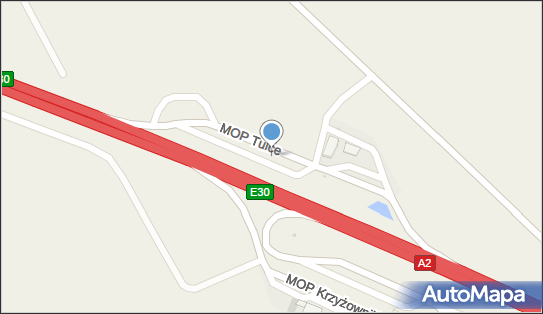 Parking TIR, Średzka, Tulce 63-004 - TIR - Parking