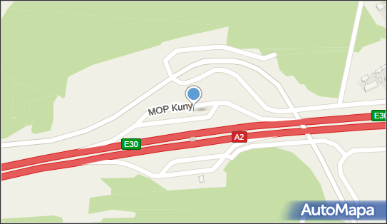 Parking TIR, Olesin, Olesin 62-710 - TIR - Parking