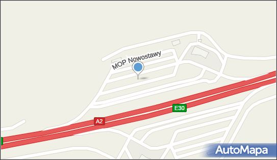 Parking TIR, Nowostawy Dolne, Nowostawy Dolne 95-061 - TIR - Parking