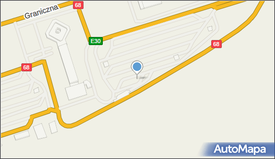 Parking TIR, Graniczna, Koroszczyn 21-550 - TIR - Parking