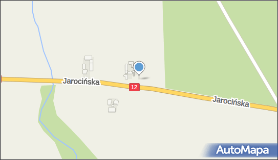 Parking TIR, Jarocińska12 2, Góra 63-233 - TIR - Parking