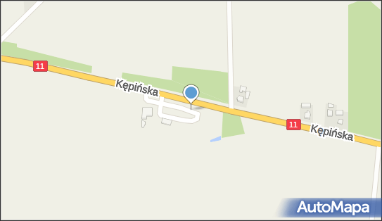 Parking TIR, Kępińska11, Łęka Opatowska 63-645 - TIR - Parking