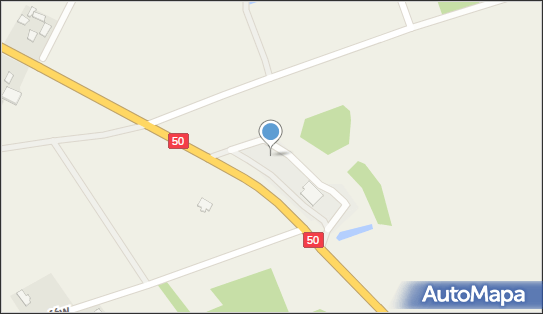 Parking TIR, DK50, Konie 56, Konie 05-652 - TIR - Parking